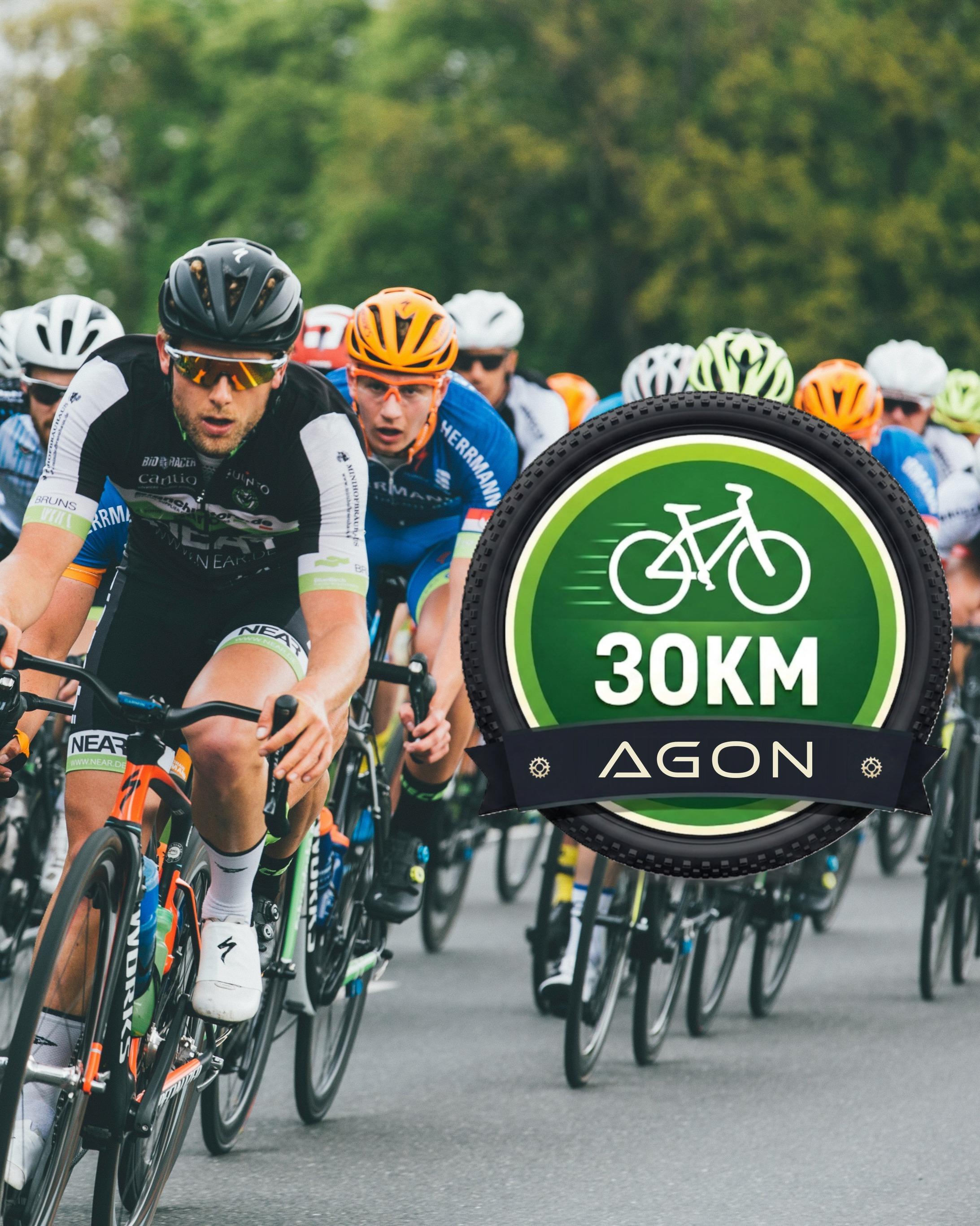 Primeiros 30km
