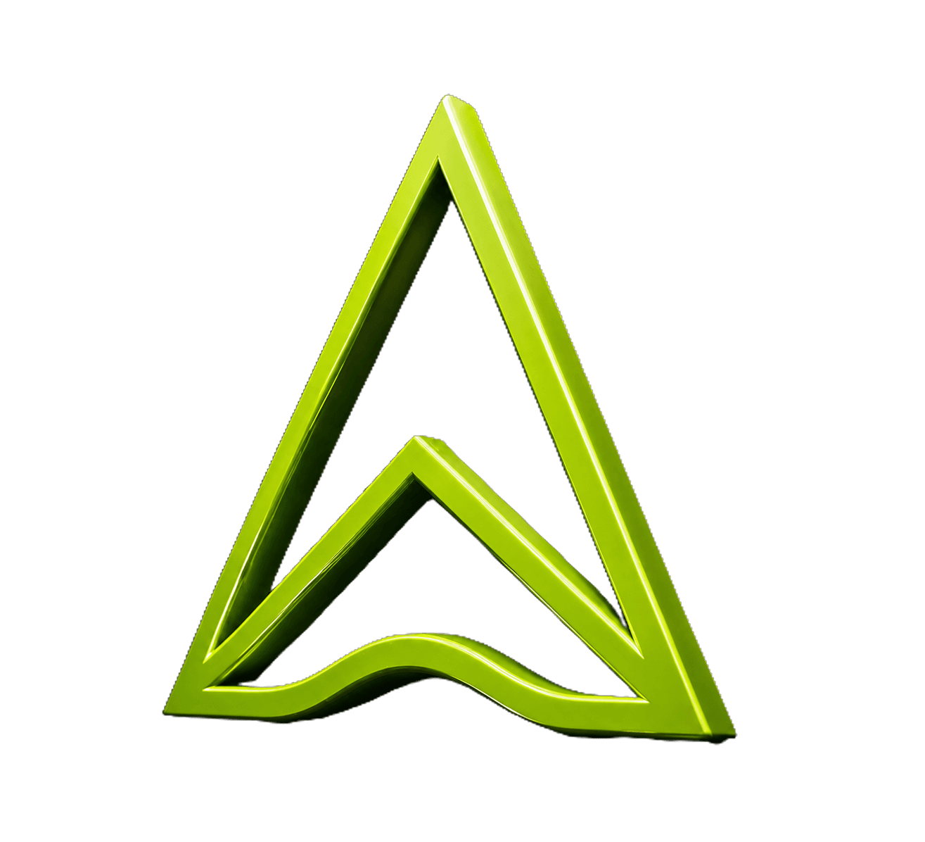 AGON Logo 3D